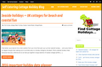 Find Cottage Holidays blog