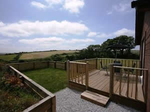 Self catering breaks at Woodentops in Lanner, Cornwall