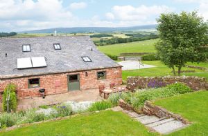 Self catering breaks at Jennys Croft in Glassonby, Cumbria