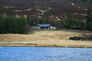 Self catering breaks at Modern luxury lodge in Braemar, Aberdeenshire