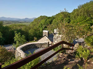 Self catering breaks at Delfod Cottage in Harlech, Gwynedd