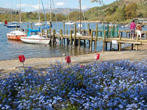 Self catering breaks at Ruskin Lodge in Bowness, Cumbria